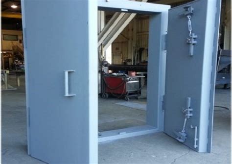 steel blast proof door manufacturers